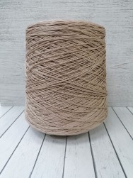 Egitto (Weltus) 78 бежевый, пряжа бобинная итальянская 1г