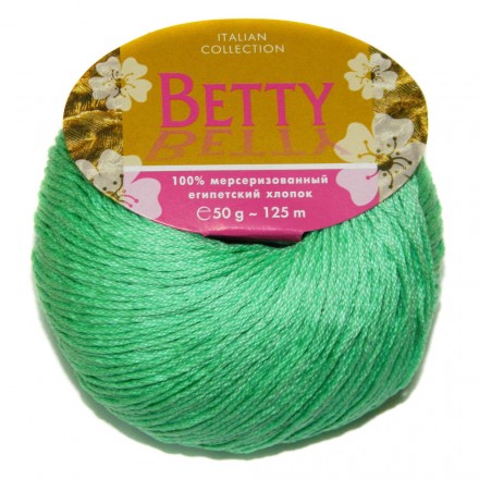Betty (Weltus) 991 светло-салатовый, пряжа 50г