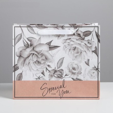 4783258 &quot;Special for you&quot; подарочный пакет  27х23х11,5 см