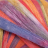 Raffia Multi (Fibra Natura) 117-01 разноцветный, пряжа 35г