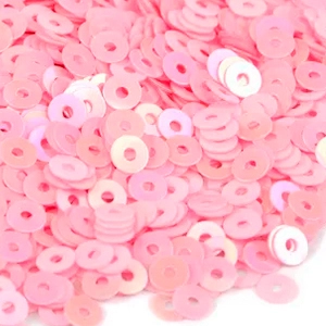 0562 цв.Rosa Confetto Orientali, пайетки итальянские 3мм 3г