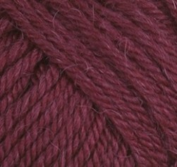 Big Alpaca Wool (Infinity) 4654 бордовый, пряжа 50г