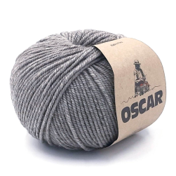 Oscar (Kutnor) 3988 светло-серый, пряжа 50г
