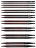 20649 Charcoal Ruby KnitPro набор съемных деревянных спиц (Делюкс)