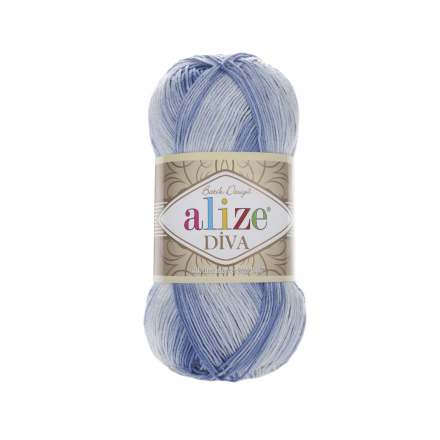 Diva Batik (Alize) 3282, пряжа 100г