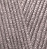Lanagold (Alize) 240 коричневый меланж, пряжа 100г