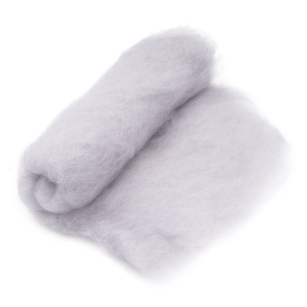 008 серебристый, кардочес ИЗ АНГОРКИ Камтекс Mini, 100г