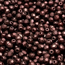 Бусины Fire Polished 02010-25036 3мм ~50шт (Чехия)