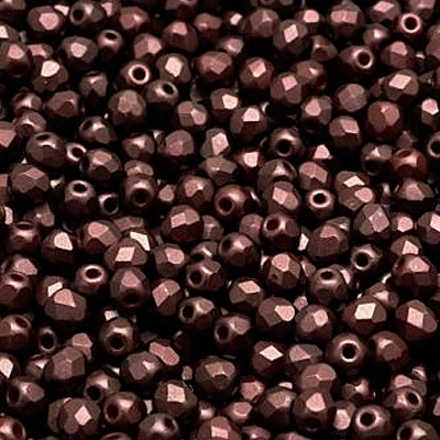 Бусины Fire Polished 02010-25036 3мм ~50шт (Чехия)