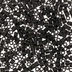 TOHO HEXAGON 0049F черный матовый, бисер 5 г (Япония)