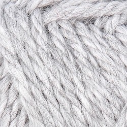 Baby Lama (Infinity) 1032 светло-серый меланж, пряжа 50г