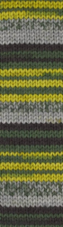 Wooltime (Alize) 11019 лимон принт, пряжа 100г