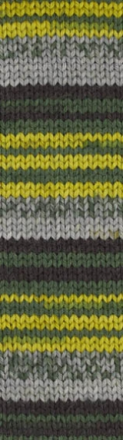 Wooltime (Alize) 11019 лимон принт, пряжа 100г