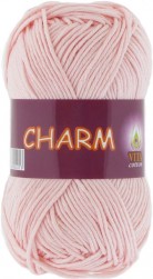 Charm (Vita) 4198 розовая пудра, пряжа 50г