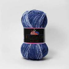 Denim (Himalaya) 115-04 темно-синий, пряжа 50г