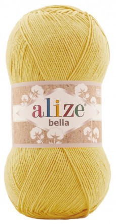Bella (Alize) 110 лимон, пряжа 100г
