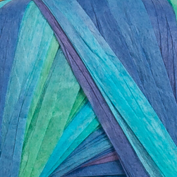 Raffia Multi (Fibra Natura) 117-11 синее море, пряжа 35г