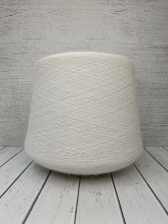 Galaxy (Haitong Textile) 20908 белый, пряжа бобинная китайская 1г