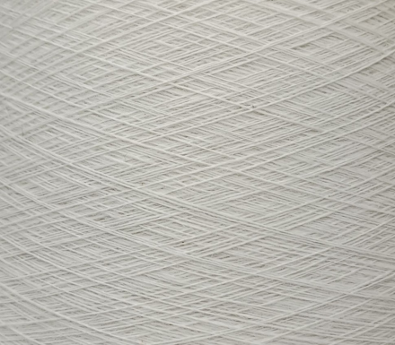 Galaxy (Haitong Textile) 20908 белый, пряжа бобинная китайская 1г