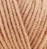 Superlana Midi (Alize) 502 персик, пряжа 100г