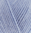 Cotton Gold (Alize) 481 бледн.голубой, пряжа 100г