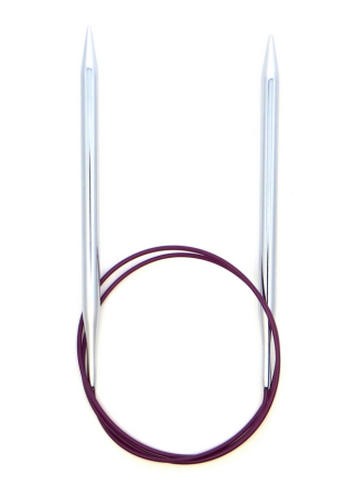 11327 Nova Metal KnitPro спицы круговые 6,5 мм 60 см
