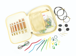 35765 Beech KnitPro набор съемных деревянных спиц (для начинающих)