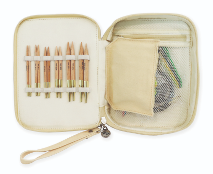 35765 Beech KnitPro набор съемных деревянных спиц (для начинающих)