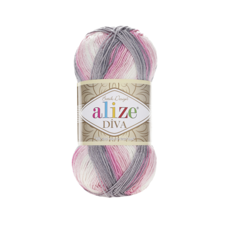 Diva Batik (Alize) 3245, пряжа 100г