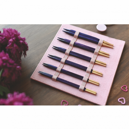 25650 J&#039;adore KnitPro набор съемных деревянных кубических спиц
