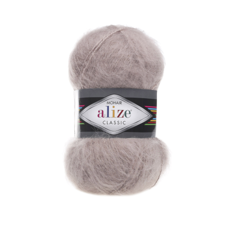 Mohair classik (Alize) 541 норка, пряжа 100г