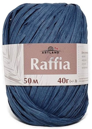 Raffia (Artland) 07 джинс 40г