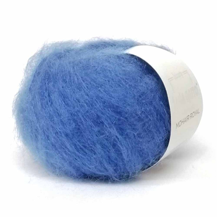 Mohair Royal (Lana Gatto) 08397 голубой, пряжа 25г