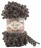 Puffy Fine (Alize) 305 какао, пряжа 100г