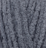 Softy Plus (Alize) 87 серый, пряжа 100г