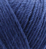 Wooltime (Alize) 797 синяя ночь, пряжа 100г