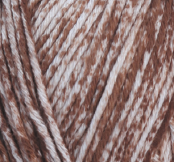 Denim (Himalaya) 115-18 кофейный, пряжа 50г