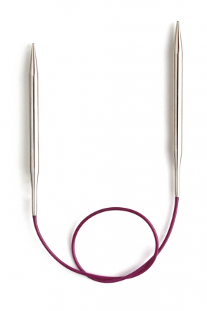 11326 Nova Metal KnitPro спицы круговые 6 мм 60 см