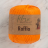 Raffia (Fibra Natura) 116-19 оранжевый, пряжа 40г