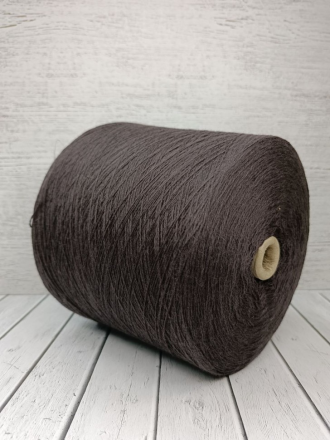 Baby Raccoon (Haitong Textile) HS47 тауп, пряжа бобинная китайская 1г