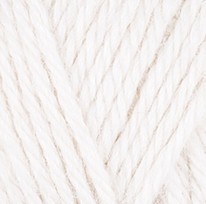 Alpaca (Infinity) 0010 белый, пряжа 50г