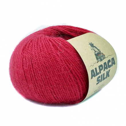 Alpaca Silk (Kutnor) 2751 гвоздика, пряжа 50г