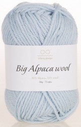 Big Alpaca Wool (Infinity) 6511 неж.голубой, пряжа 50г