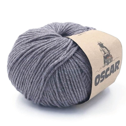 Oscar (Kutnor) 7579 серо-бежевый меланж, пряжа 50г