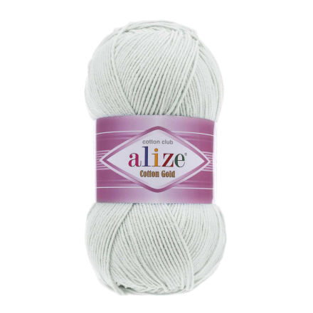 Cotton Gold (Alize) 533 св.серый, пряжа 100г