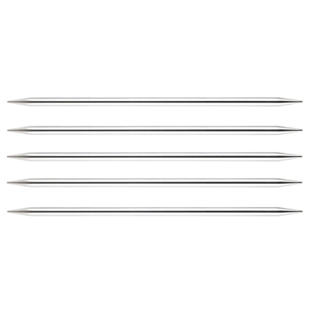 10126 Nova Metal KnitPro спицы носочные 2,25мм 10 см