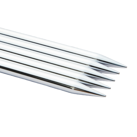 10126 Nova Metal KnitPro спицы носочные 2,25мм 10 см