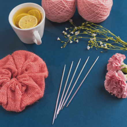 10126 Nova Metal KnitPro спицы носочные 2,25мм 10 см