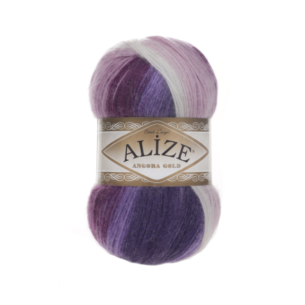 Angora Gold Batik (Alize) 2630, пряжа 100г
