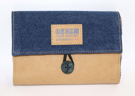 20643 Indigo KnitPro набор съемных деревянных спиц (Делюкс)